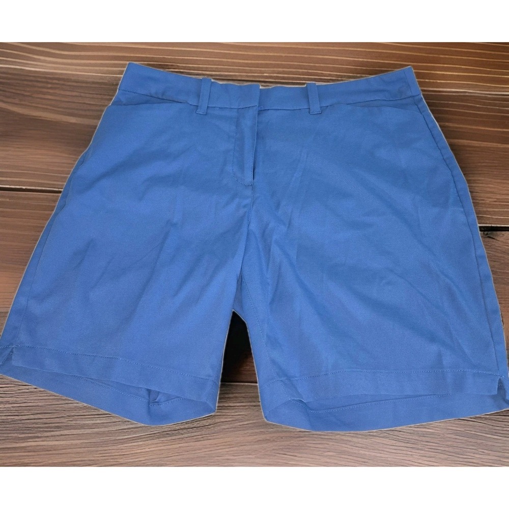 PRO Tour Womens Athletic Golf Shorts Size 6 Blue Polyester Cool Play